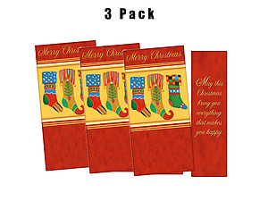 Everything That Makes You Happy ~ 3 Pack ~ Christmas Holiday Gift Card or Money Holder