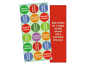 A Happy Holiday Season ~ Christmas Holiday Gift Card or Money Holder