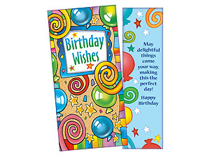 Delightful Things ~ Happy Birthday Gift Card / Money Holder