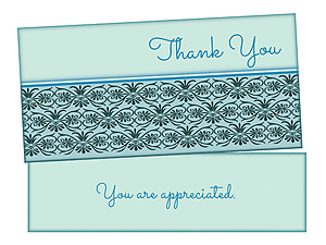 You Are Appreciated ~ Gift Card / Money Holder