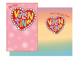 Be My Valentine ~ Valentine's Day Card