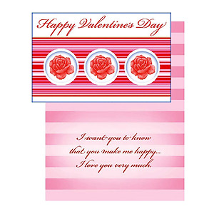You Make Me Happy ~ Valentine's Day Card