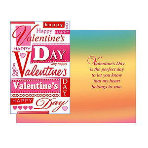 The Perfect Day ~ Valentine's Day Card