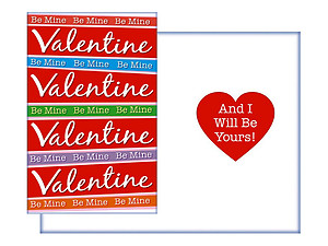 I Will Be Yours ~ Valentine's Day Card