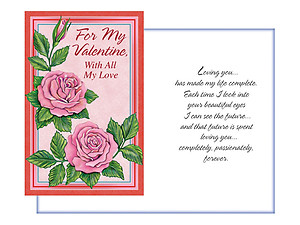 Loving You ~ Valentine's Day Card