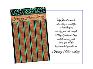 Wonderful Father Like You ~ Father's Day Card