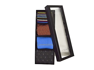 Men's Fancy Multi Colored Socks Gift Box