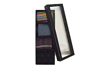 Men's Fancy Multi Colored Socks Gift Box