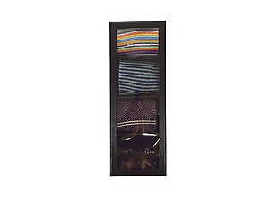 Men's Fancy Multi Colored Socks Gift Box