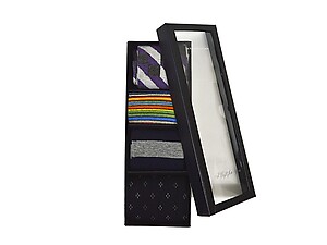 Men's Fancy Multi Colored Socks Gift Box