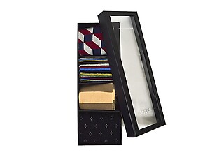 Men's Fancy Multi Colored Socks Gift Box