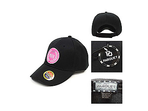 #1 Mom Black Embroidered Baseball Hat Cap w/ Adjustable Velcro Closure