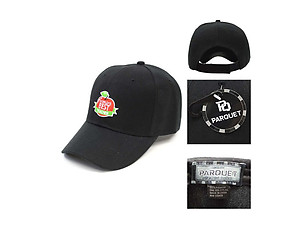 World's Best Teacher Black Embroidered Baseball Hat Cap w/ Adjustable Velcro Closure