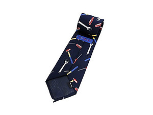 Handy Man Novelty Tie