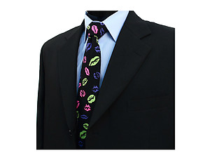 Lips & Kiss Novelty Tie