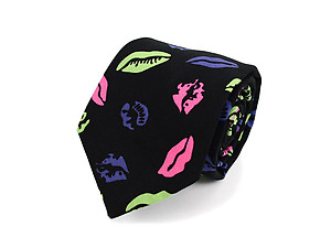 Lips & Kiss Novelty Tie