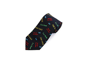 Realty Novelty Tie