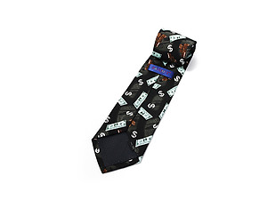 Finance Novelty Tie