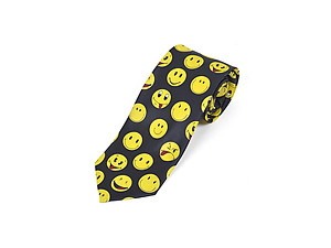 Smiley Faces Novelty Tie