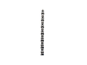 Men's Boxed Stainless Steel Bracelet - Style 9682