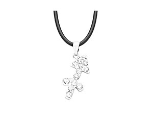 Sagittarius Crystal Pave Zodiac Pendant Necklace