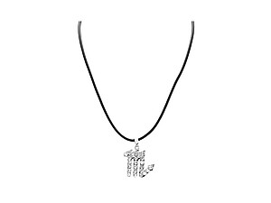 Scorpio Crystal Pave Zodiac Pendant Necklace