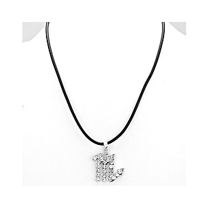 Scorpio Crystal Pave Zodiac Pendant Necklace