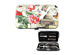 US Congress Rose Romantic Journey Manicure Set