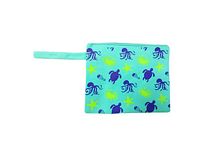 Water Resistant Sea Animal Wet Bikini Beach Clutch Bag