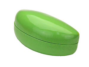 Colorful Glossy Clamshell Eyeglass / Sunglass Case