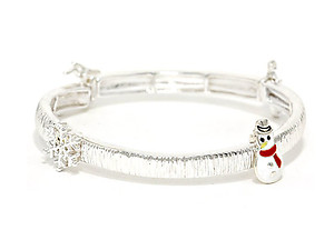 Christmas Charm Stretchable Bracelet