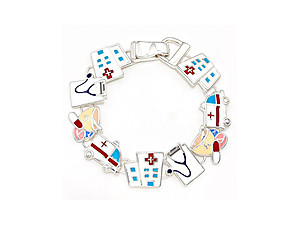 Hospital Doctor Themed Magnetic Bracelet