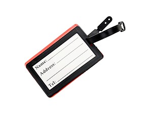 Sun Sand Sea ~ Travel Suitcase ID Luggage Tag and Suitcase Label