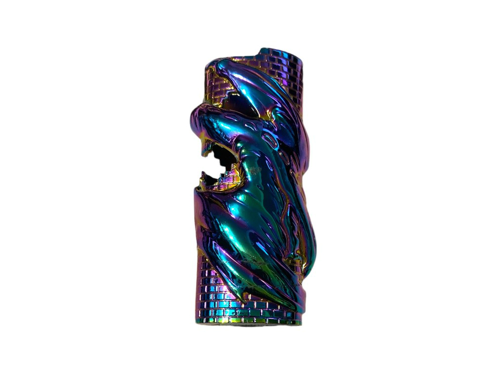 Dragon Iridescent Mystic Lighter Case Fits Bic Lighters