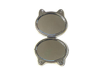 Colorful & Fun Animal Themed Makeup Double Compact Mirror