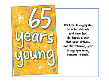 Reasons To Smile ~ Happy Birthday Card