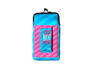 Fun & Colorful Neoprene Cigarette Pouch with Lighter Holder