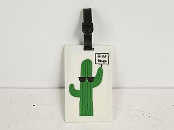 Free Hugs ~ Travel Suitcase ID Luggage Tag and Suitcase Label