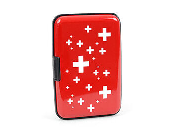 Cross Aluminum Wallet Credit Card Holder With RFID Protection