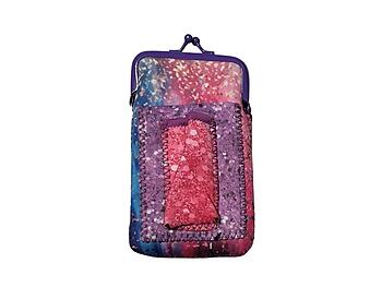 Fun & Colorful Neoprene Cigarette Pouch with Lighter Holder