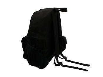 Black Backpack Brand Word Series ~ SELF MADE ~ Urban Glam