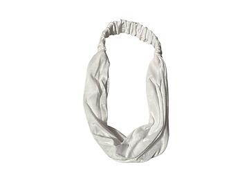 White Wide Cotton Stretch Headband Hair Accessory