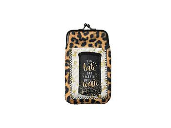 Fun & Colorful Neoprene Cigarette Pouch with Lighter Holder