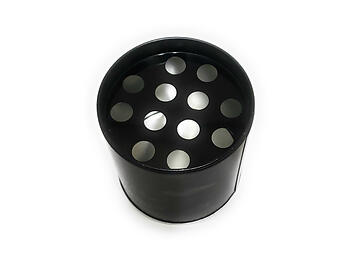 Colorful Portable Ashtray Can with Removable Lid