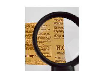 Boxed Handheld Magnifier Reading Magnifying Glass with LED Lights
