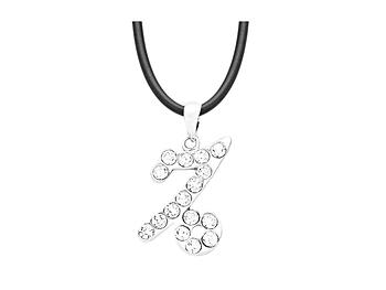 Capricorn Crystal Pave Zodiac Pendant Necklace