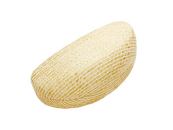 Beige Animal Skin Pattern Hard Clamshell Eyeglass/Sunglass Case