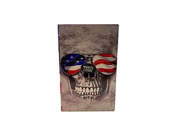 Colorful & Fun Metal Printed Design Cigarette Hard Case Holder Fits Kings