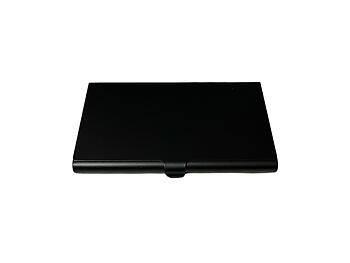 Black Metallic Thin Stainless Steel Business Card Case