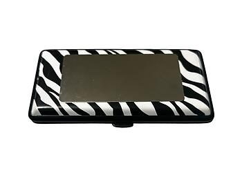 Double Sided Cigarette Case w/ Mirror fits 100s